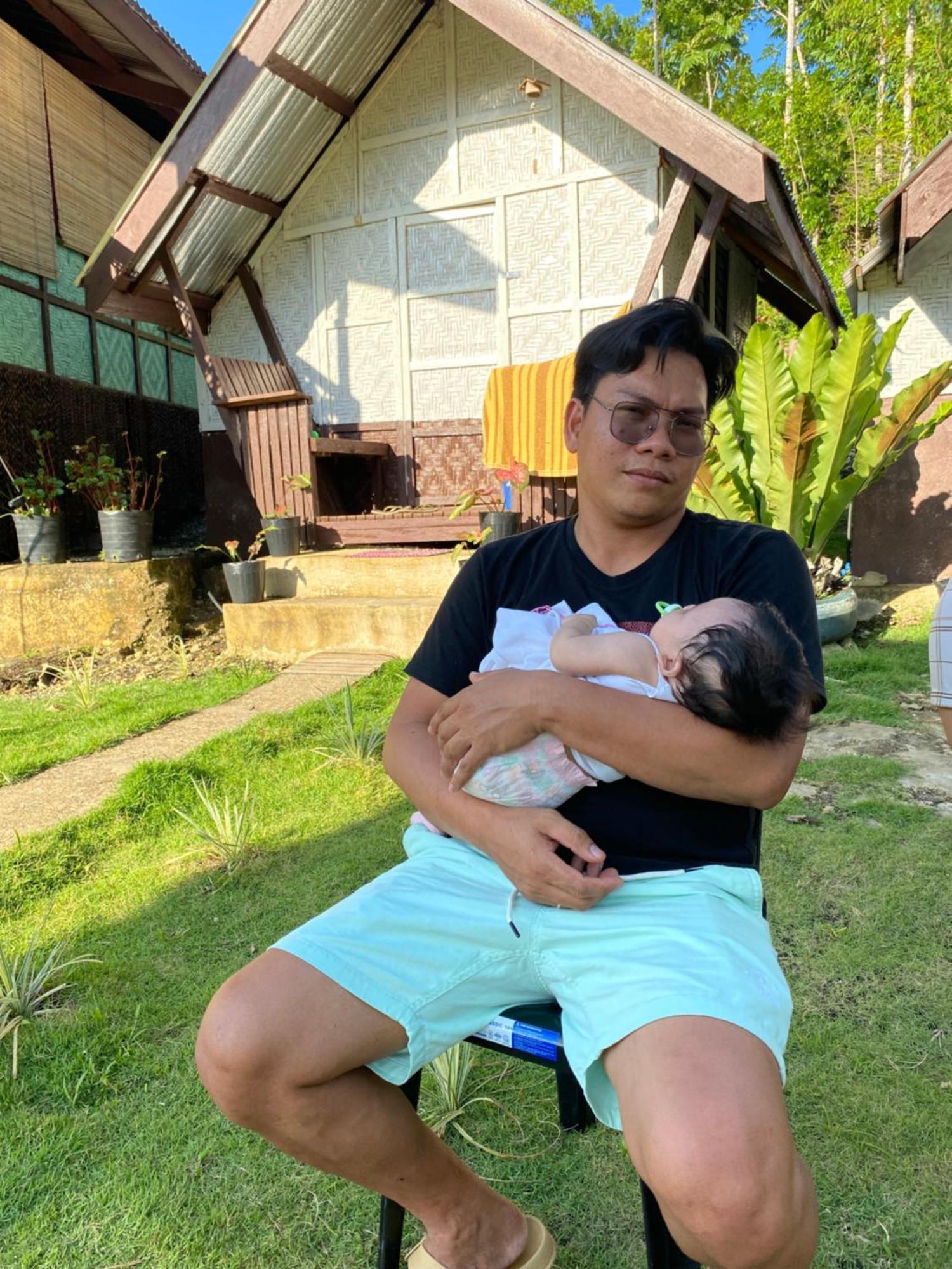 Roca'S Homestay Backpackers Chalet Batuan Buitenkant foto